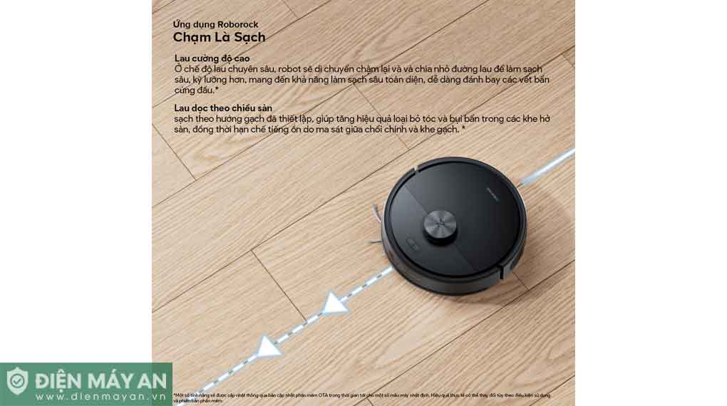 Robot hút bụi lau nhà Roborock Q7 Pro Max